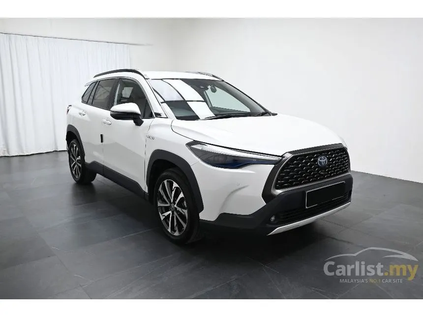 2022 Toyota Corolla Cross Hybrid SUV