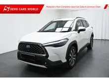 2022 Toyota Corolla Cross 1.8 Hybrid SUV FULL SERVICE RECORD UNDER WARRANTY 76K-MILEAGE ONLY