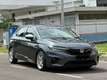 2022 Honda City 1.5 V Hatchback / NEW CAR CONDITION / FULL HONDA SERVICE RECORD / ORI LOW MILEAGE