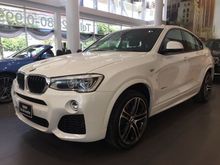 2018 BMW X4 2.0 F26 (ปี 14-17) xDrive20d M Sport SUV AT
