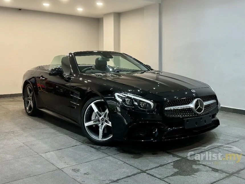 2019 Mercedes-Benz SL400 AMG Convertible