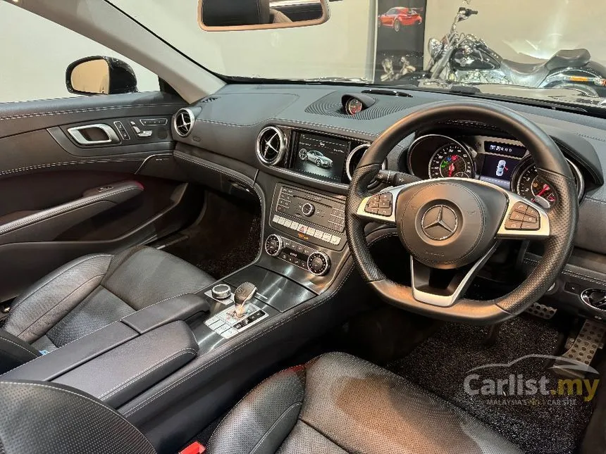 2019 Mercedes-Benz SL400 AMG Convertible