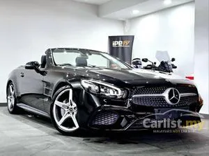 2019 Mercedes-Benz SL400 3.0 AMG Convertible