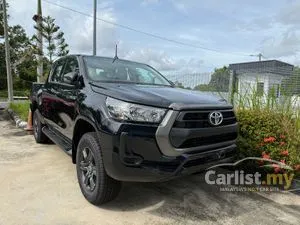 2025 Toyota Hilux 2.4 E Dual Cab Pickup