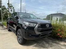 2025 Toyota Hilux 2.4 E Dual Cab Pickup