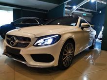 2018 Mercedes-Benz C300 2.0 Coupe
