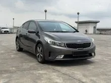 2019 Kia Cerato 1.6 K3 Sedan FREE ACCIDENT/NICE CAR/FULL LOAN