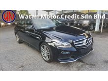 2015 Mercedes-Benz E200 2.0 AMG Sedan 1 YEAR WARRANTY