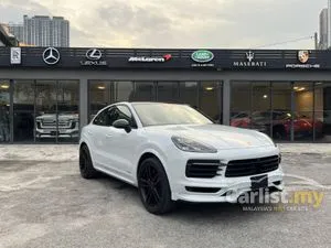 2022 Porsche Cayenne 4.0 GTS Coupe