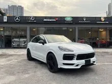 2022 Porsche Cayenne 4.0 GTS Coupe PDLS Plus,Japan Spec,Sport Chrono,Sport Exhaust,BSM,Surround Camera,Matrix LED,Vacuum Door,Black Interior