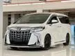 Recon 2019 Toyota Alphard 3.5 Executive Lounge / 5 Years Warranty / JBL / 360 Cam / BSM / Sunroof - Cars for sale