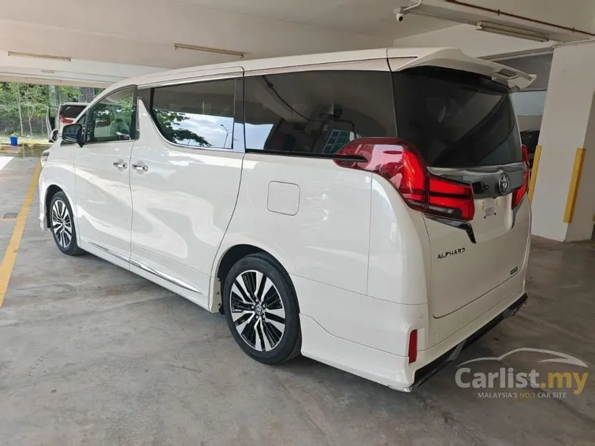 2021 Toyota Alphard G S C Package MPV