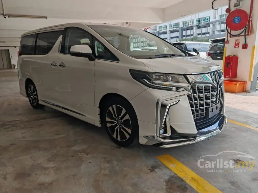 2021 Toyota Alphard G S C Package MPV