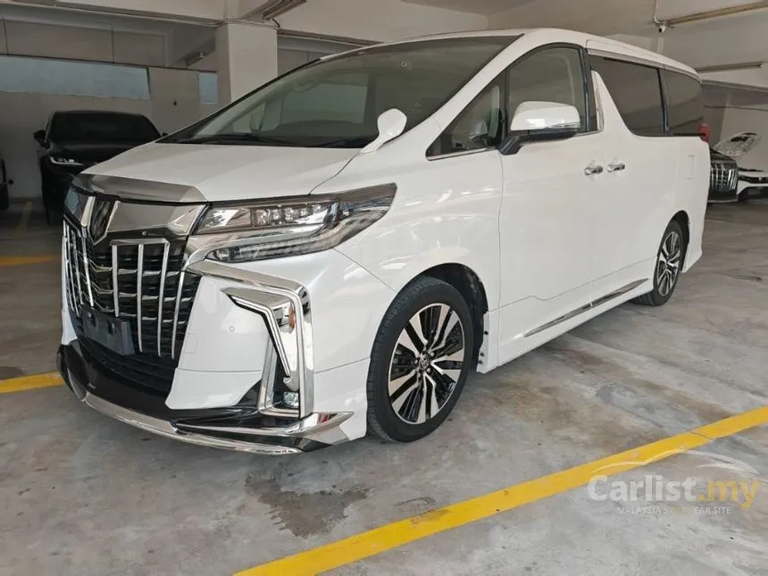 2021 Toyota Alphard G S C Package MPV