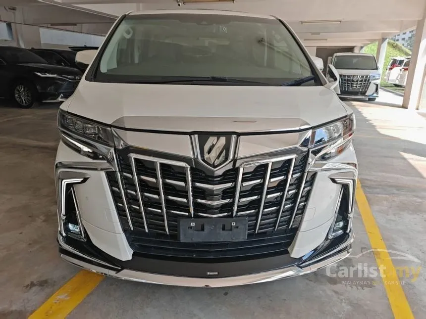 2021 Toyota Alphard G S C Package MPV