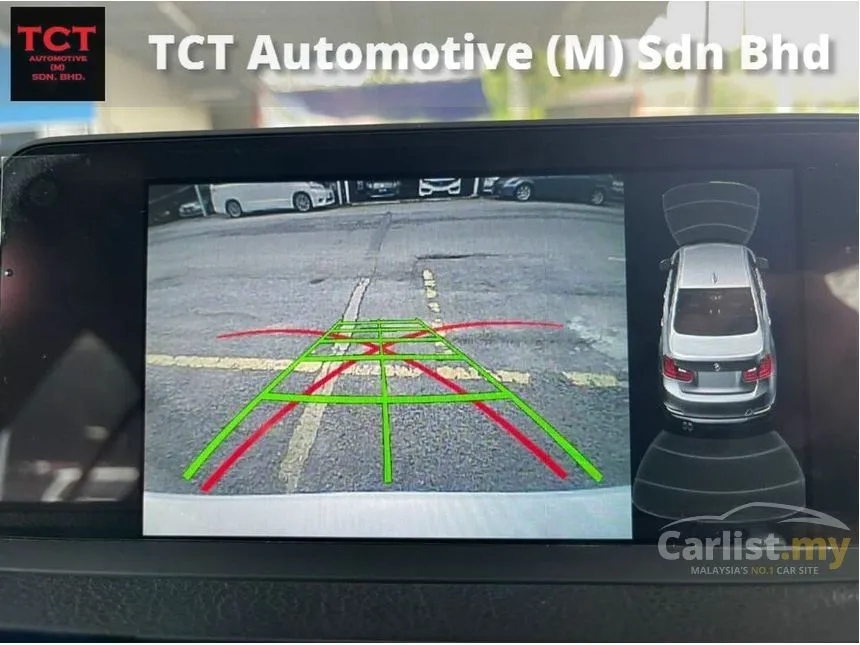Terpakai 2015 BMW 320i 2.0 Sport Line CKD F30 M SPORT M PERFORMANCE ...