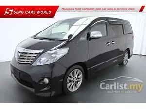 2010 Toyota Alphard 2.4 240G MPV