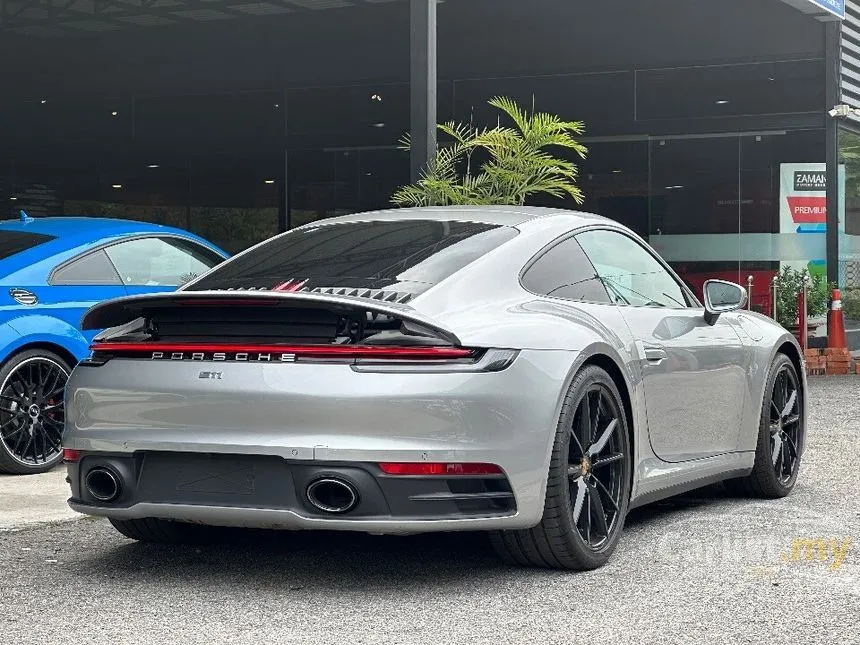 2019 Porsche 911 Carrera 4S Coupe