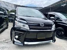 2014 Toyota Voxy 2.0 ZS MPV / 7 SEATER / 8 SEATER / POWER DOOR / 3 YEAR WARRANTY