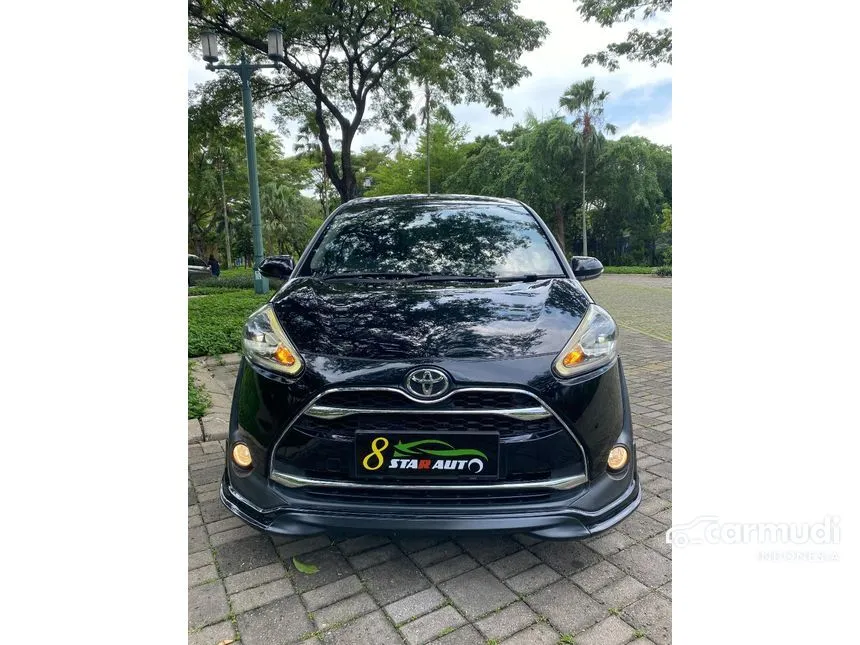 2017 Toyota Sienta Q MPV