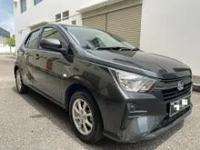 2023 Perodua AXIA 1.0 G Hatchback, Low Mileage, Like New