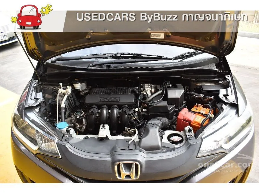 2017 Honda Jazz S i-VTEC Hatchback