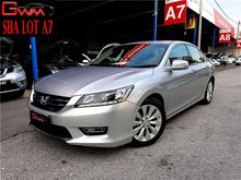 *SERVICE RECORD* Honda Accord 2.0 (A) i-VTEC PREMIUM HIGH SPEC 2014
