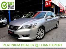 *SERVICE RECORD* Honda Accord 2.0 (A) i-VTEC PREMIUM HIGH SPEC EASY LOAN 2014