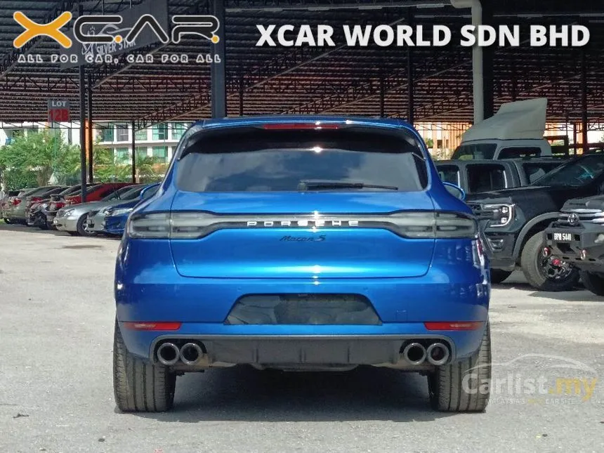 2022 Porsche Macan S SUV