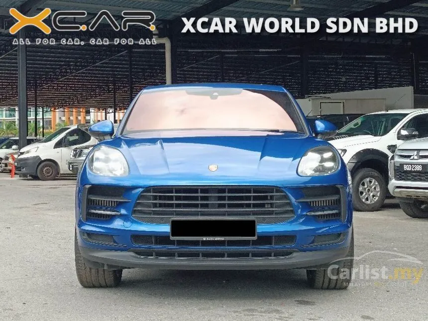 2022 Porsche Macan S SUV