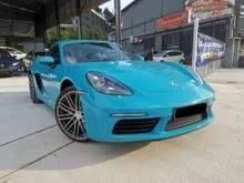 2017 Porsche 718 2.0 Cayman Coupe LOW MILE CARKING IN MARKET