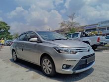 2016 Toyota Vios 1.5 E Sedan