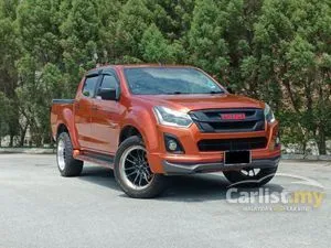 2018 Isuzu D-Max 3.0 Z-Prestige Dual Cab Pickup