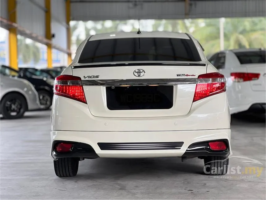 2015 Toyota Vios TRD Sportivo Sedan