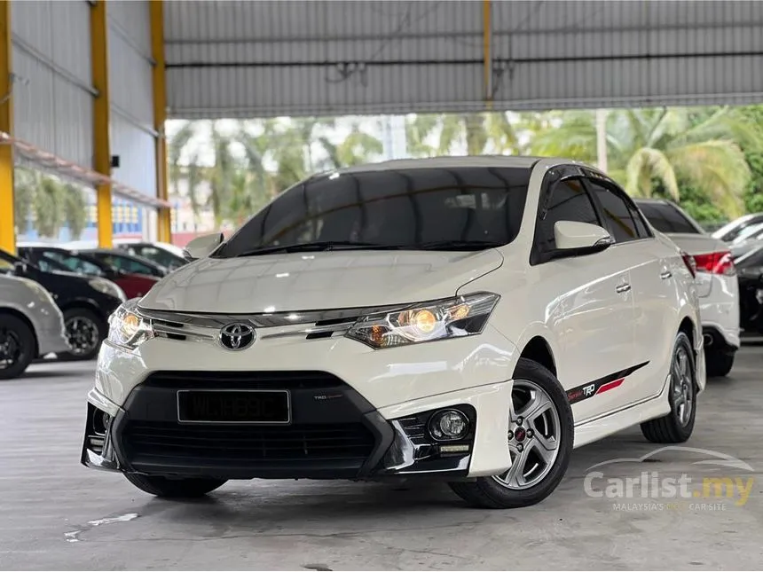 2015 Toyota Vios TRD Sportivo Sedan