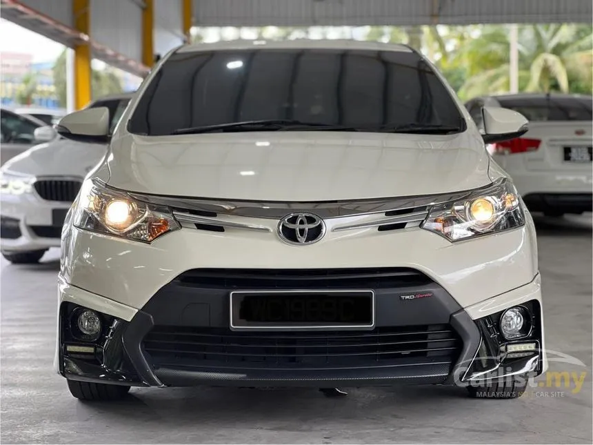2015 Toyota Vios TRD Sportivo Sedan