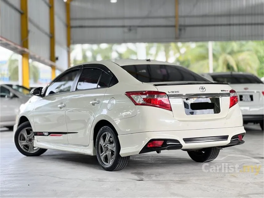 2015 Toyota Vios TRD Sportivo Sedan