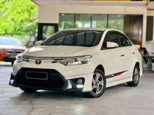 2015 Toyota Vios 1.5 TRD Sportivo Sedan