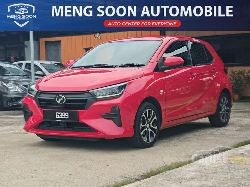 2023 Perodua AXIA X Hatchback