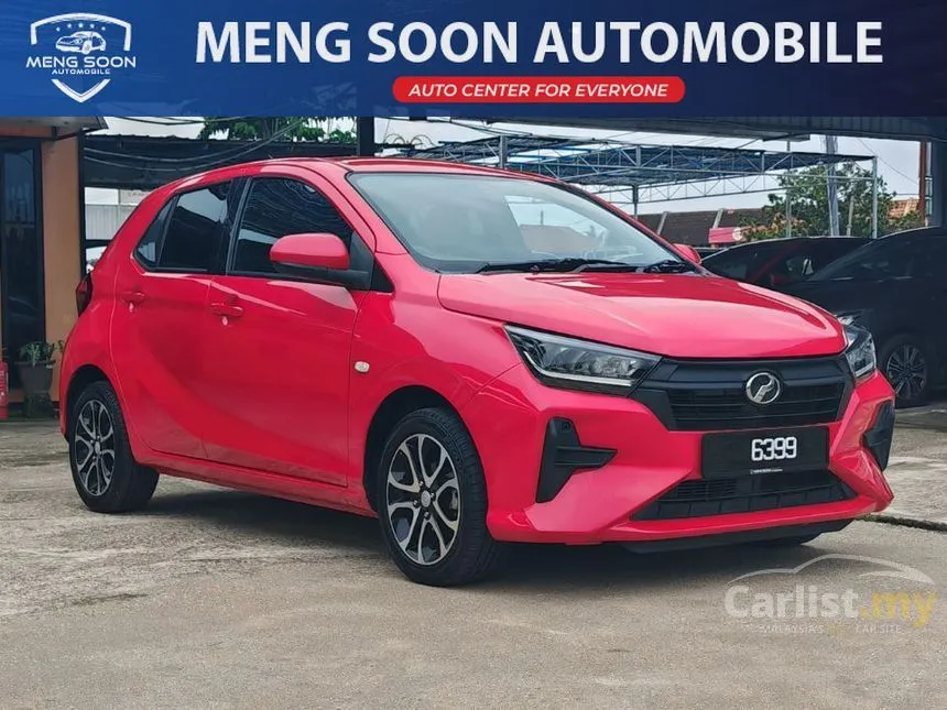 2023 Perodua AXIA X Hatchback