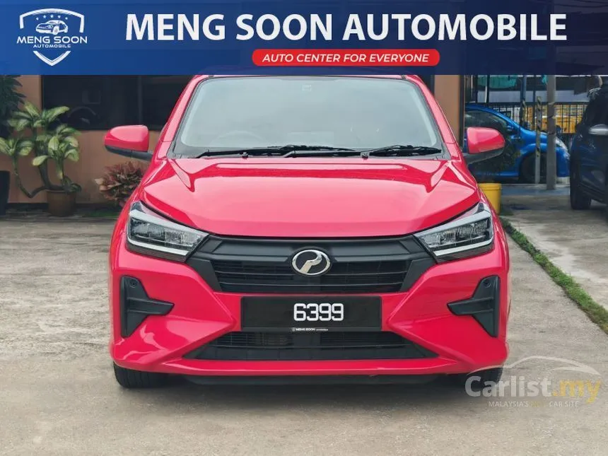 2023 Perodua AXIA X Hatchback