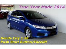 Honda City 1.5 i-VTEC Facelift P/Start Model