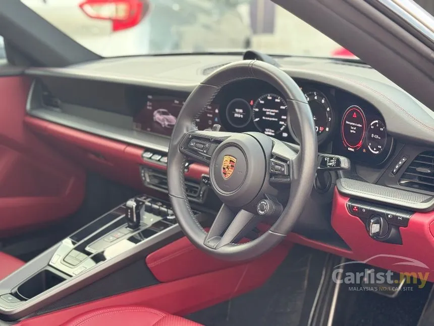 2022 Porsche 911 Carrera S Coupe