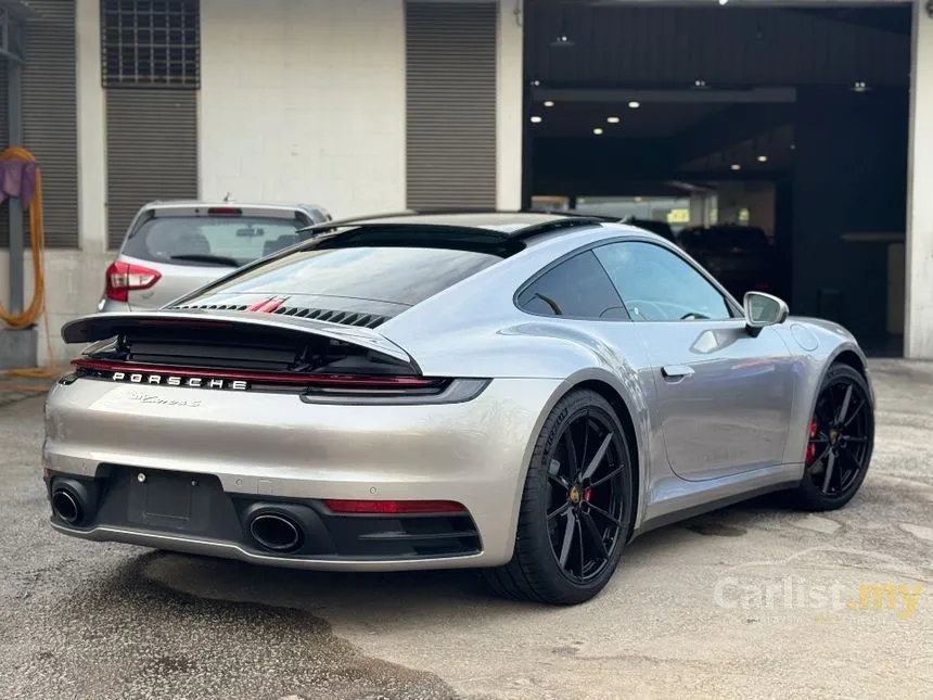 2022 Porsche 911 Carrera S Coupe