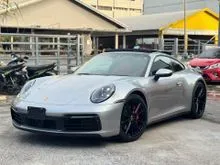 2022 Porsche 911 3.0 Carrera S Coupe 992 Two Tone Interior