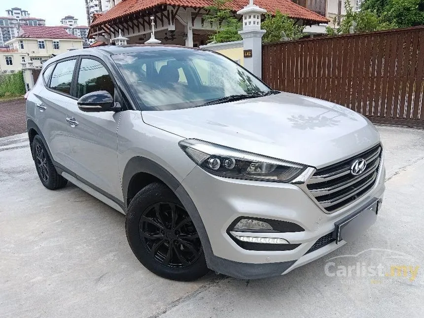 2018 Hyundai Tucson CRDi SUV
