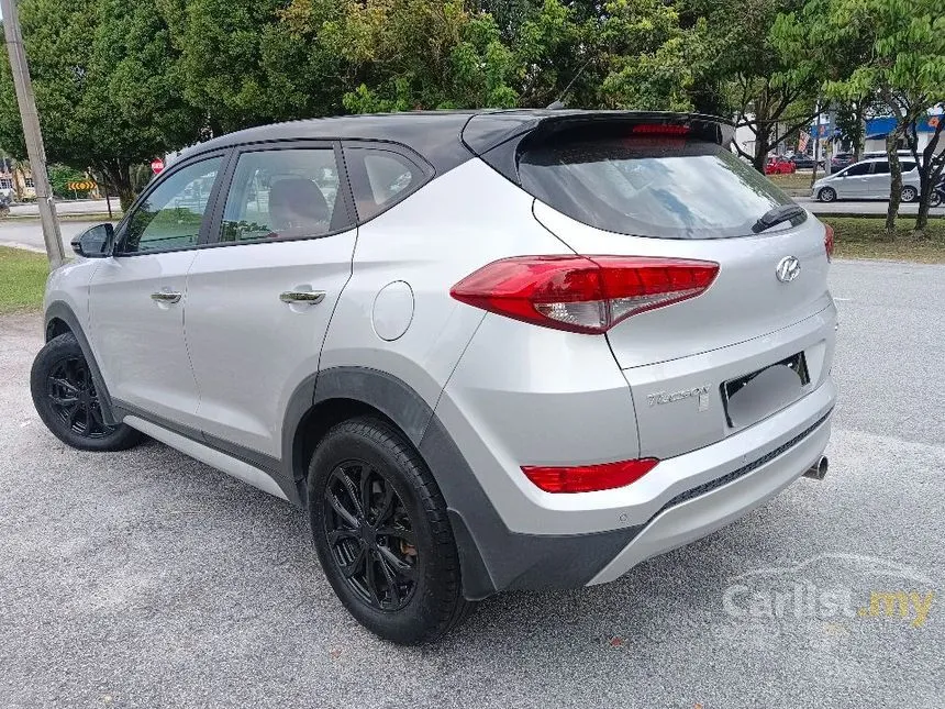 2018 Hyundai Tucson CRDi SUV