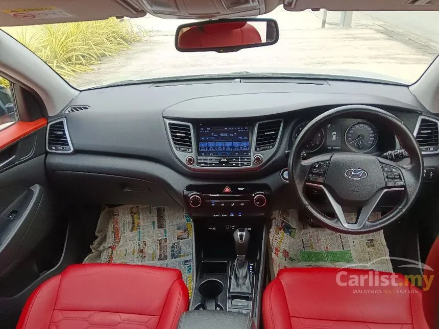 2018 Hyundai Tucson CRDi SUV