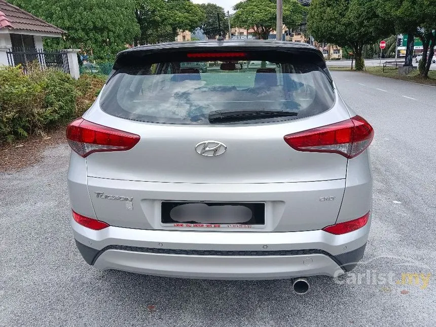 2018 Hyundai Tucson CRDi SUV