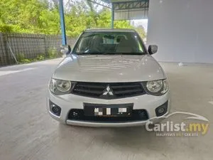 2013 Mitsubishi Triton 2.5 Lite Dual Cab 4X2 Pickup